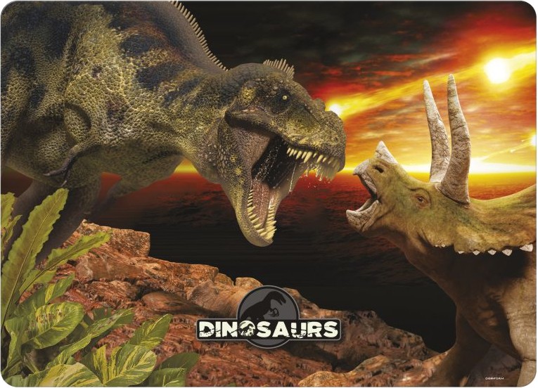    Derform - 40 x 28.5 cm   Dinosaurs - 