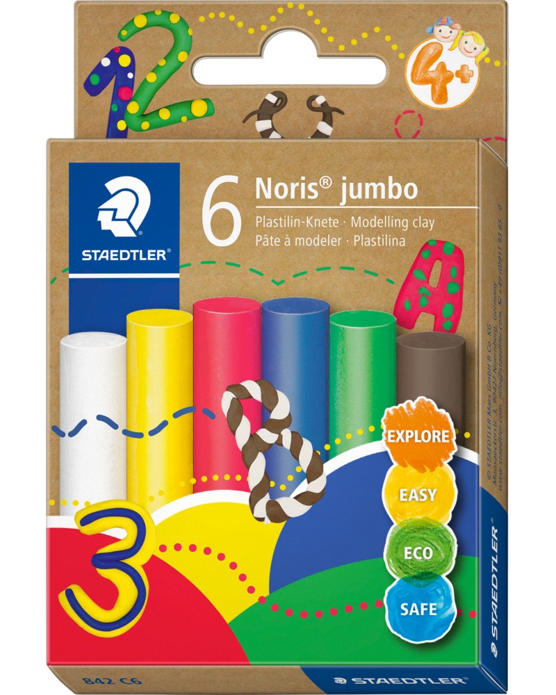  Staedtler Noris Jumbo Standard - 6  - 