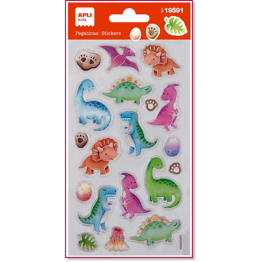     Apli Kids Baby Dinosaurs - 20  - 