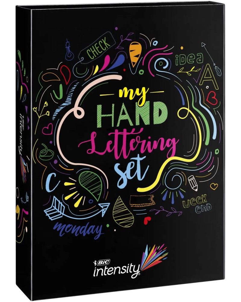    BIC My Hand Lettering -   Intensity - 