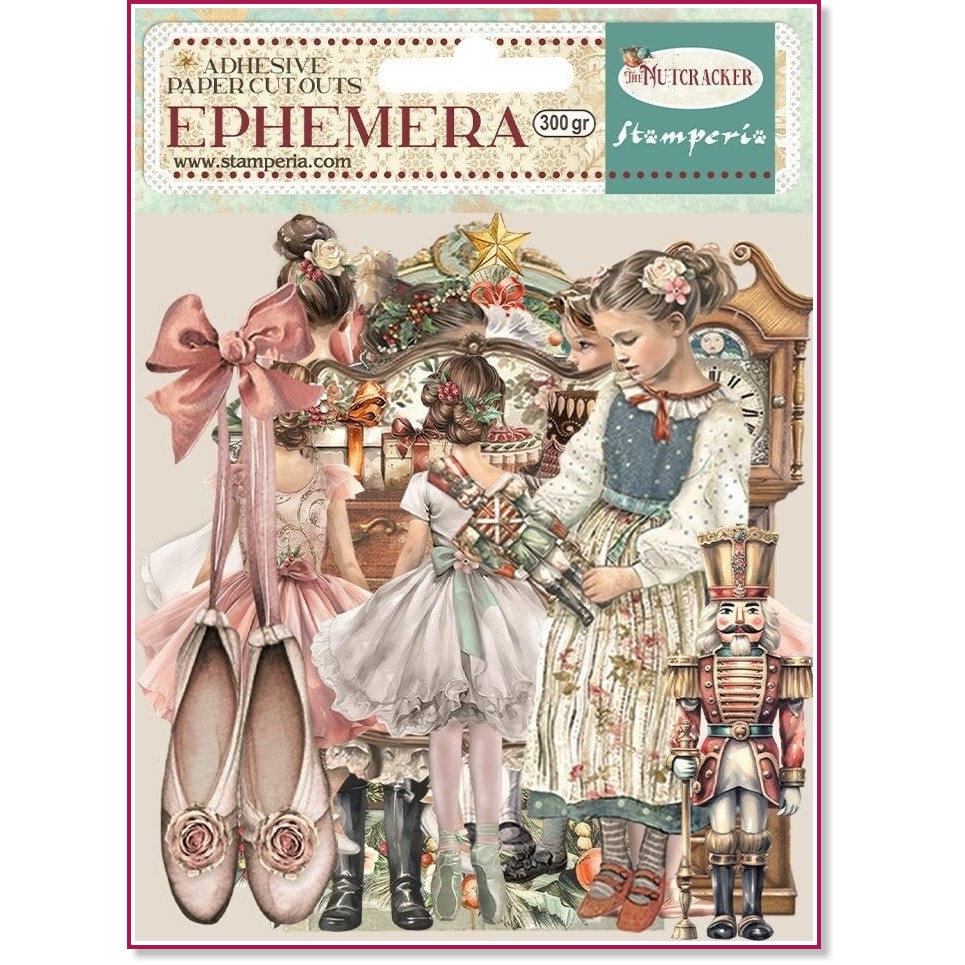     Stamperia -  - 24    The Nutcracker - 