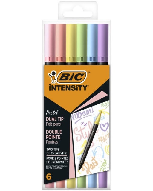     BIC Pastel - 6    Intensity - 