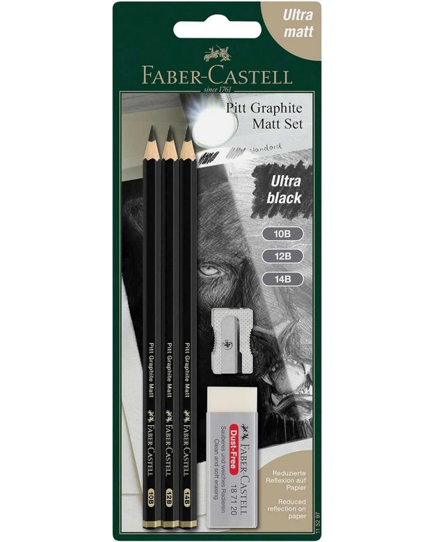   Faber-Castell Pitt Graphite Matt - 3 ,    - 