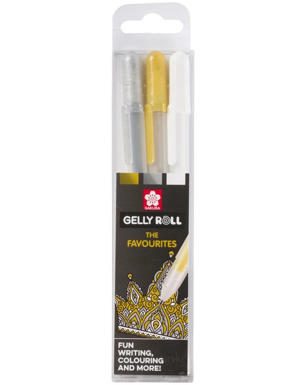    Sakura - 3    Gelly Roll - 