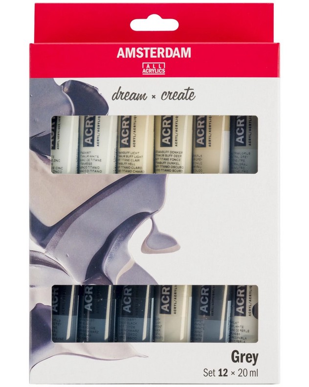   Royal Talens Standart -   - 12  x 20 ml   Amsterdam - 