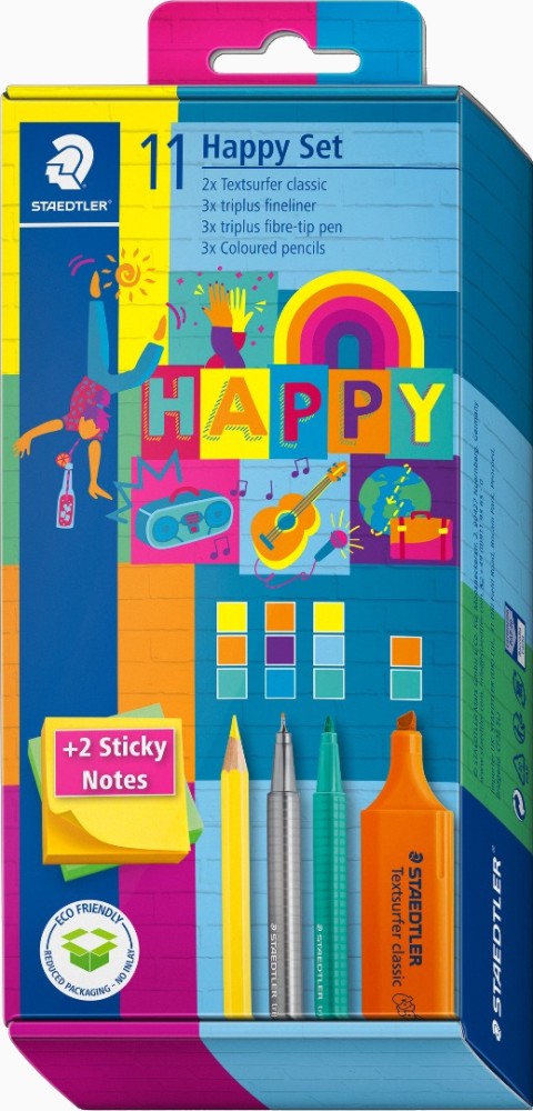    Staedtler - 11   2      Happy - 