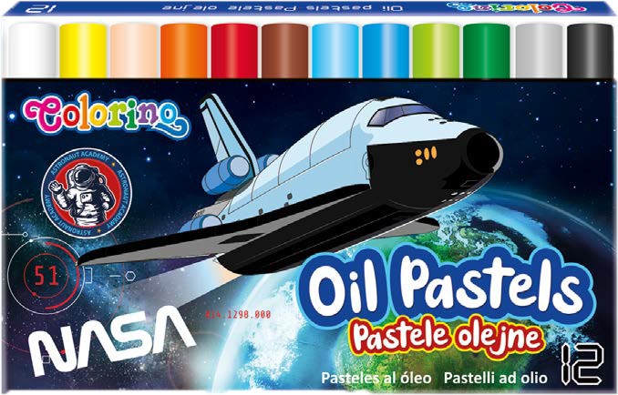   Colorino Kids -  - 12    Nasa - 