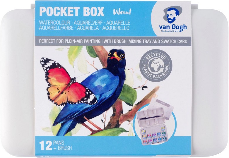   Royal Talens Vibrant Colors - 12    Van Gogh - 