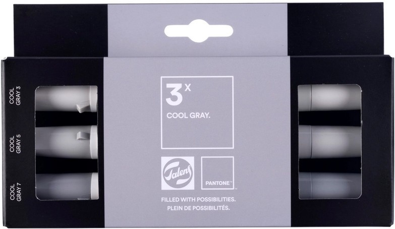   Royal Talens Cool Gray - 3    Pantone - 