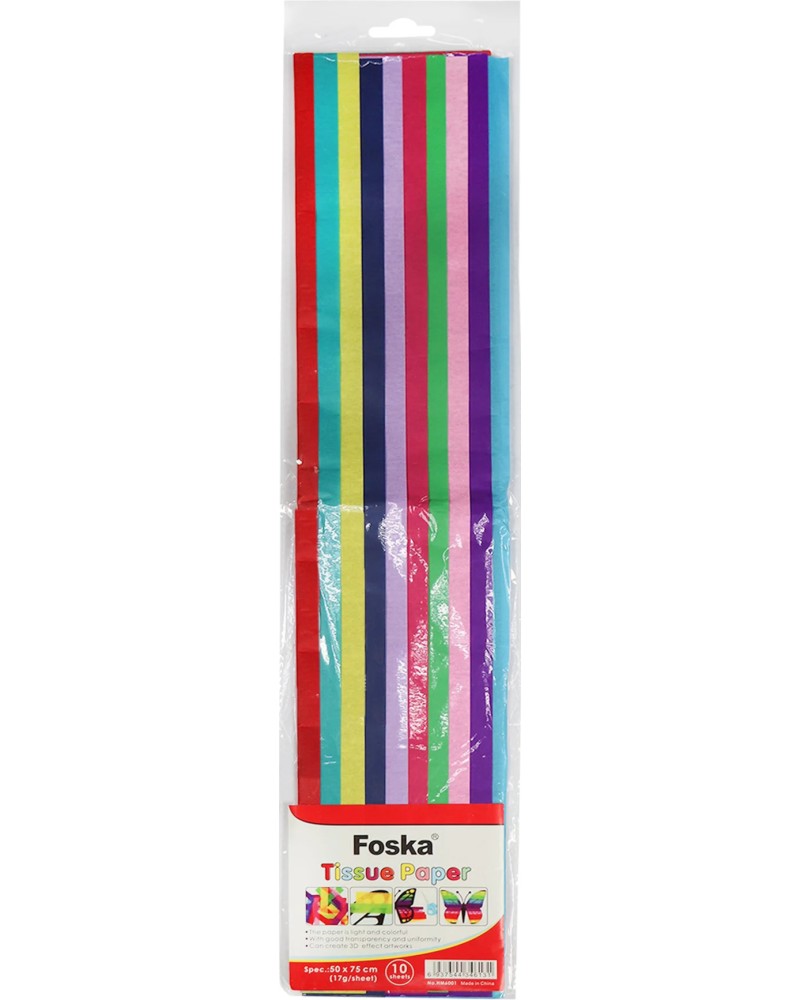   Foska - 10 , 50 x 75 cm - 