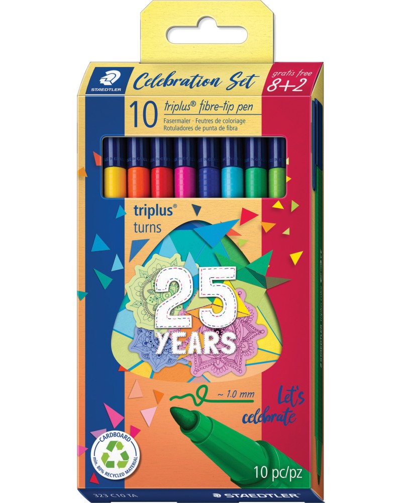  Staedtler 25 years 323 - 10  25  - 