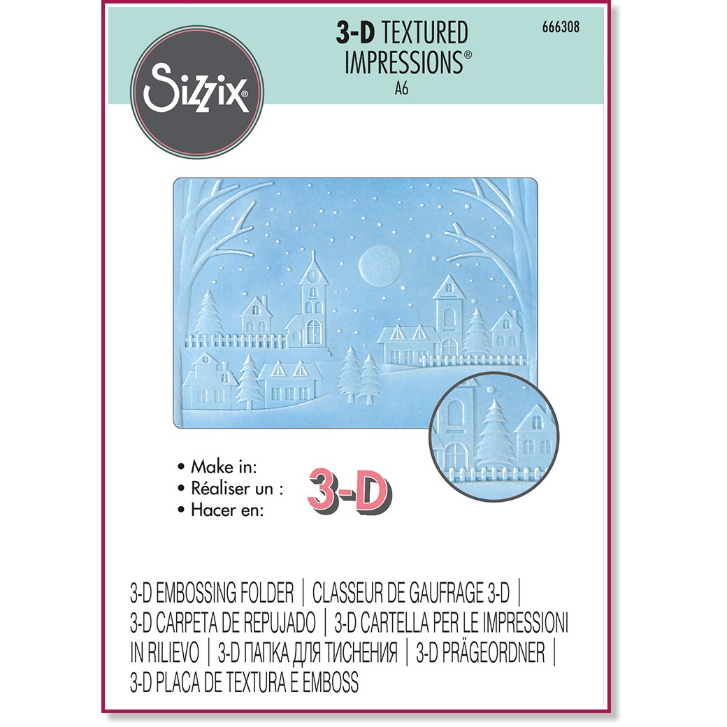     3D  Sizzix -   -       - 