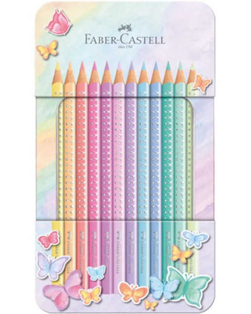   Faber-Castell - 12        Sparkle - 