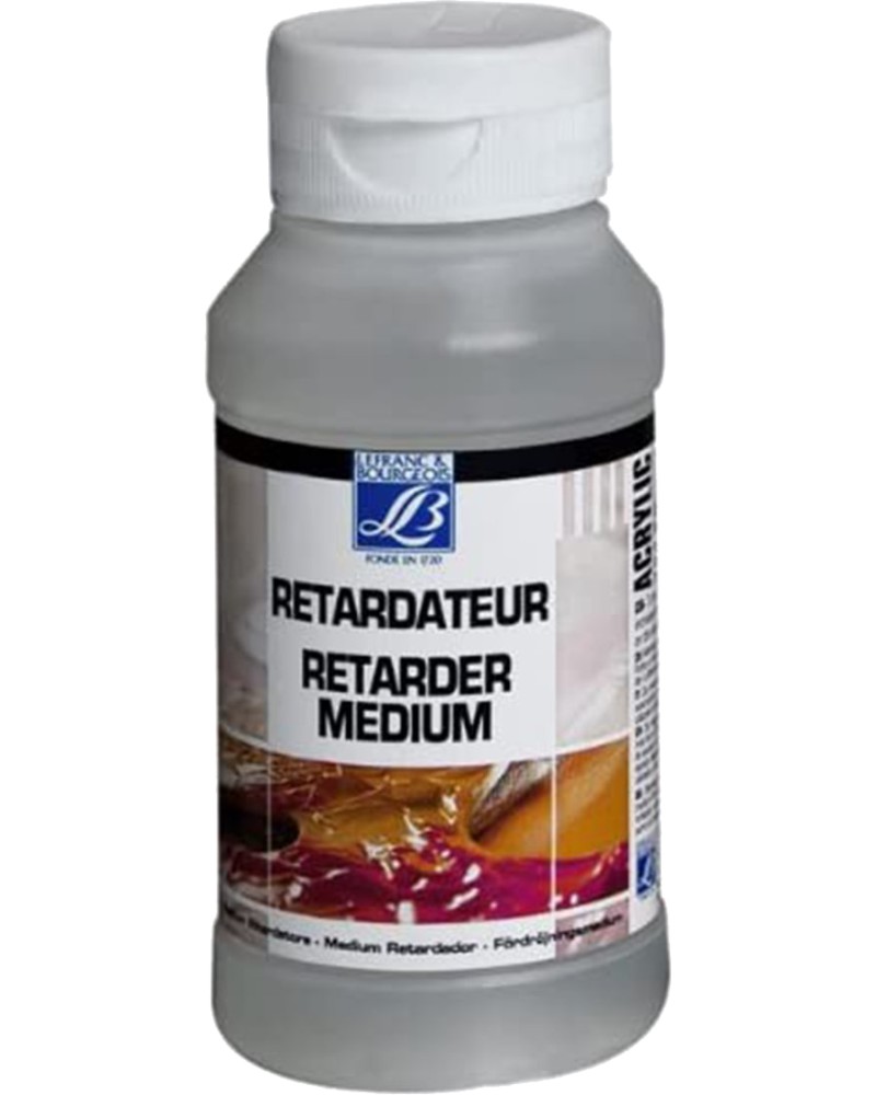     Lefranc & Bourgeois Retarder Medium - 120 ml - 