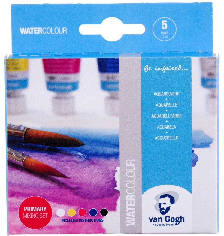   Royal Talens - 5  x 10 ml   Van Gogh - 