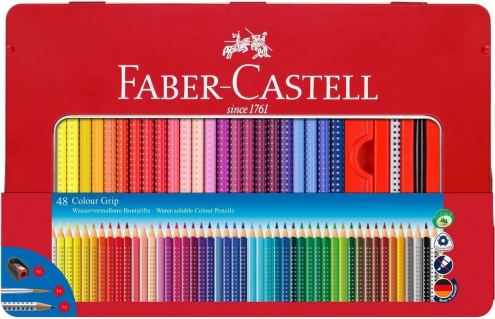   Faber-Castell Color Grip - 48   ,        - 