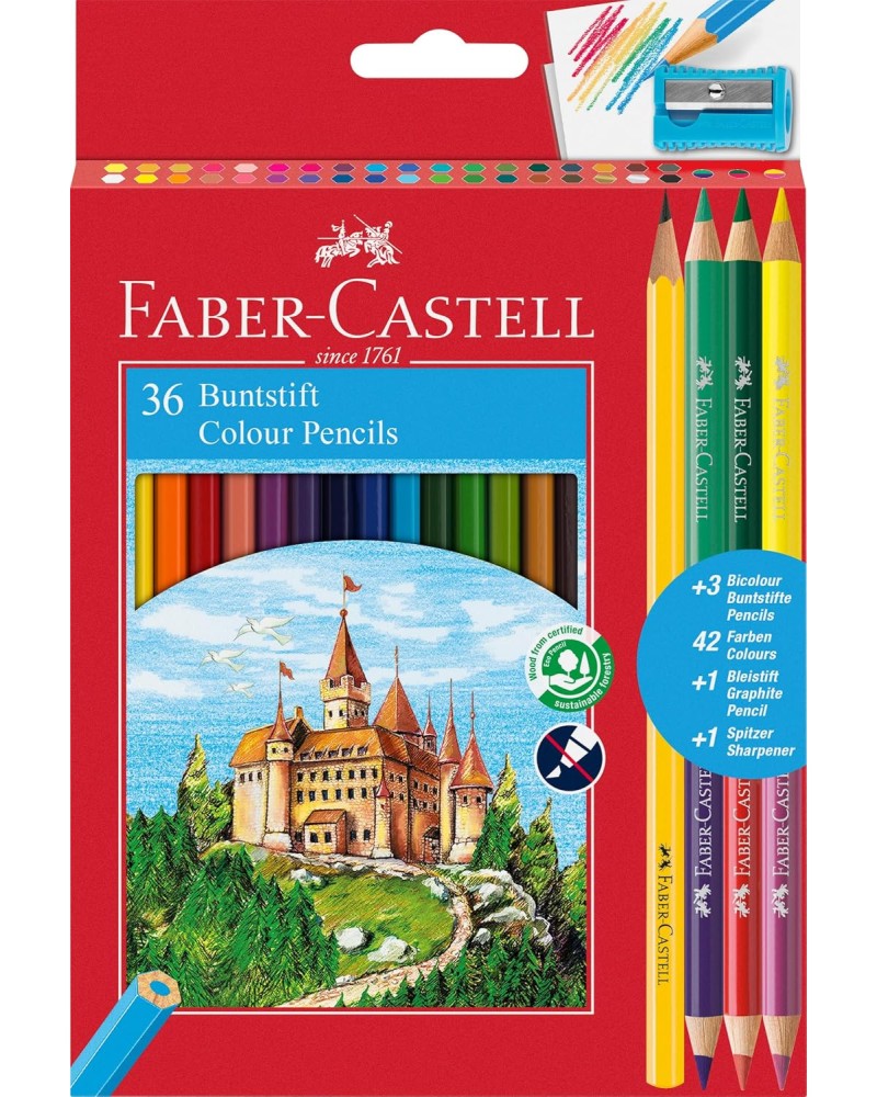   Faber-Castell -  - 39 ,     - 