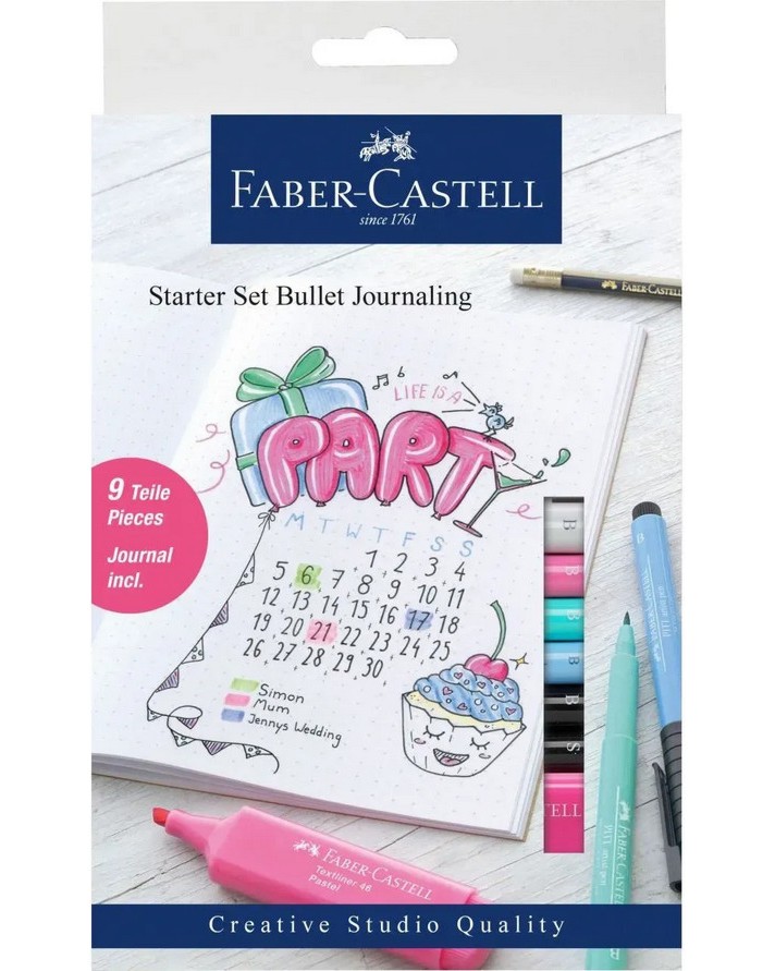    Bullet journaling Faber-Castell - 9    Creative studio - 