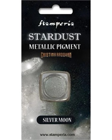    Stamperia Stardust - Silver moon - 0.5 g - 