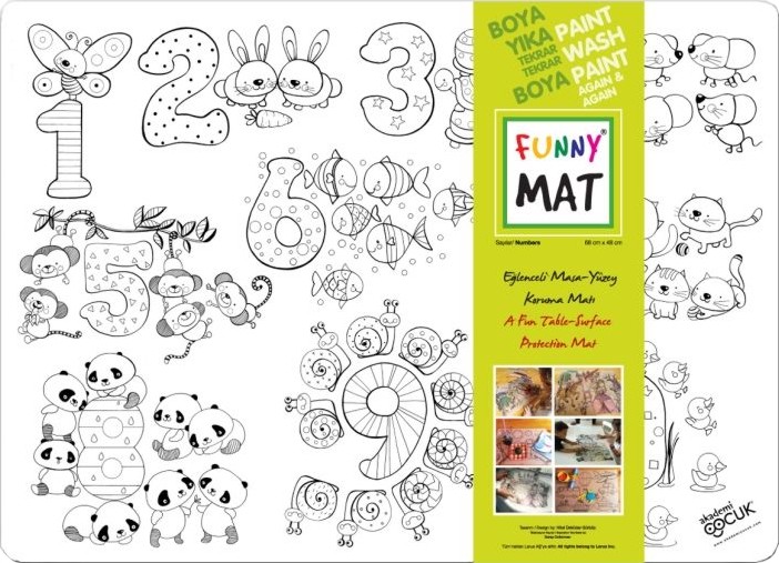      Funny Mat -  - 68 x 48 cm - 