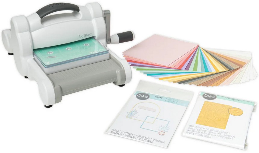     Sizzix Big Shot -    - 