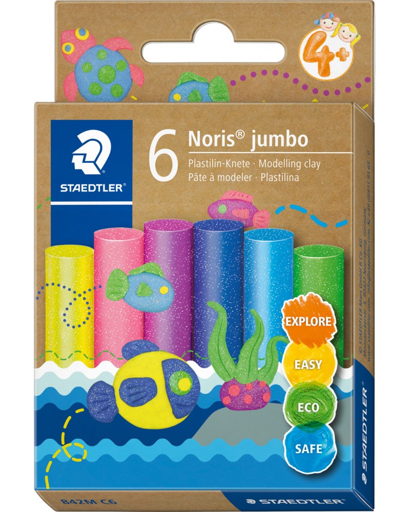  Staedtler Noris Jumbo Glitter - 6  - 