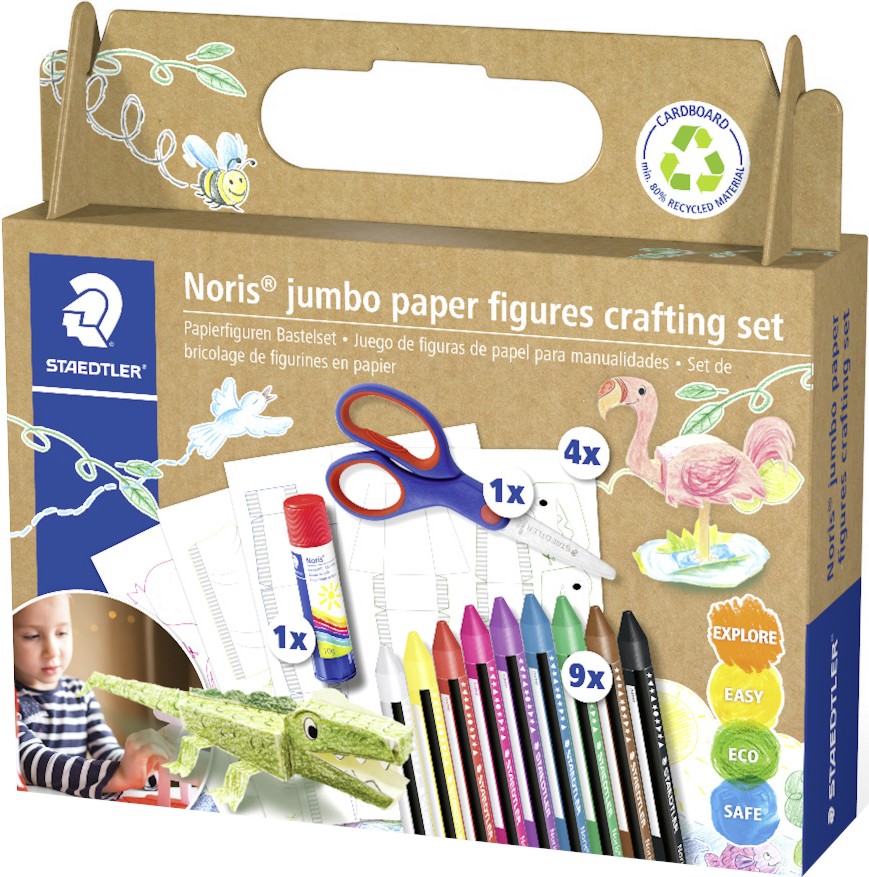  Staedtler Noris Jumbo -   -  