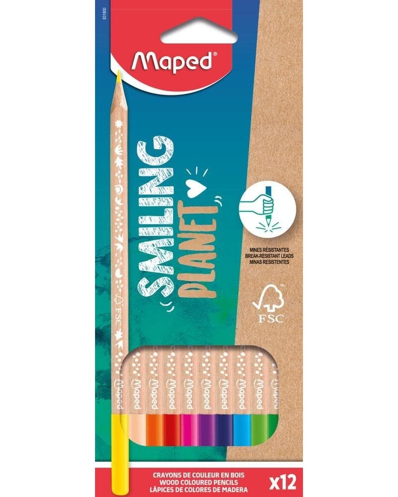   Maped - 12    Smiling Planet - 