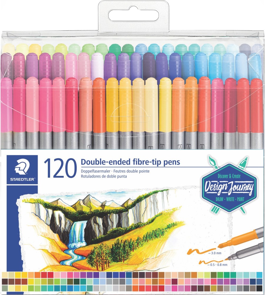   Staedtler - 120    Design Journey - 