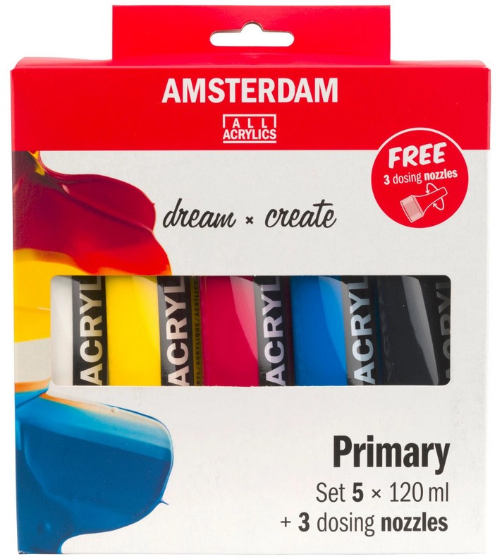   Royal Talens Standart -   - 5  x 120 ml  3    Amsterdam - 