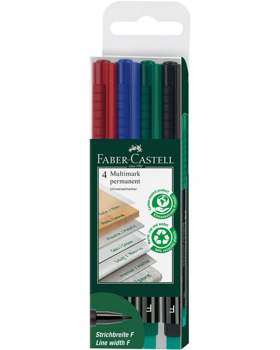     Faber-Castell 1513 OHP F - 4  - 