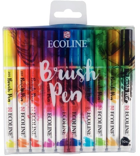   Royal Talens - 10    Ecoline - 