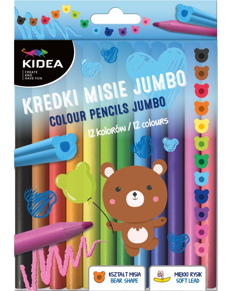   Kidea Jumbo -  - 12  - 