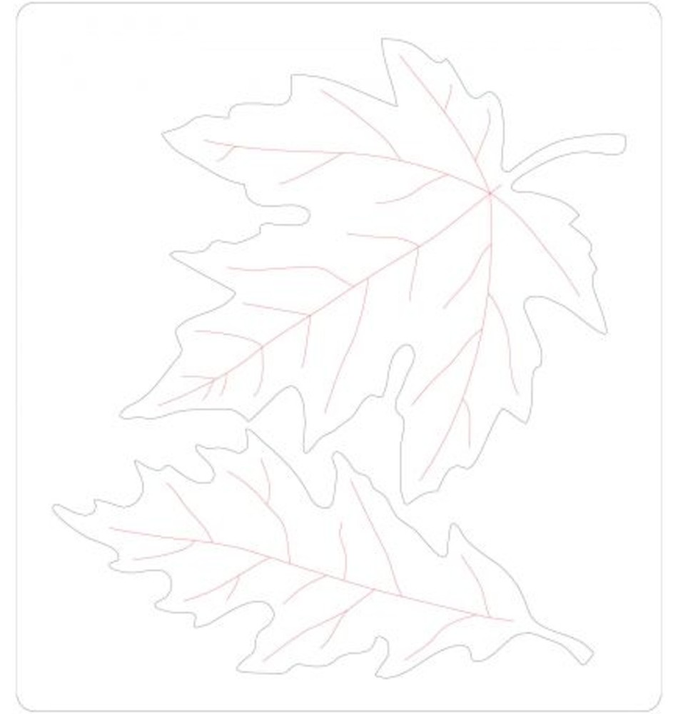        Sizzix Bigz Autumnal Leaves - 2  - 