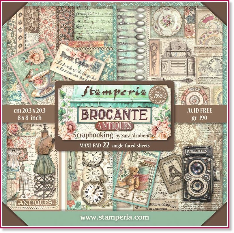    Stamperia -    - 10    Brocante Antiques - 