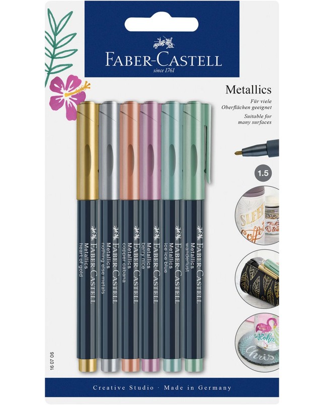     Faber-Castell - 6  12    Creative studio - 