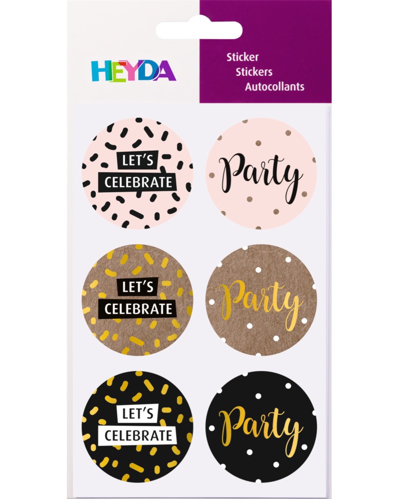    Heyda -   - 24    ∅ 4 cm - 