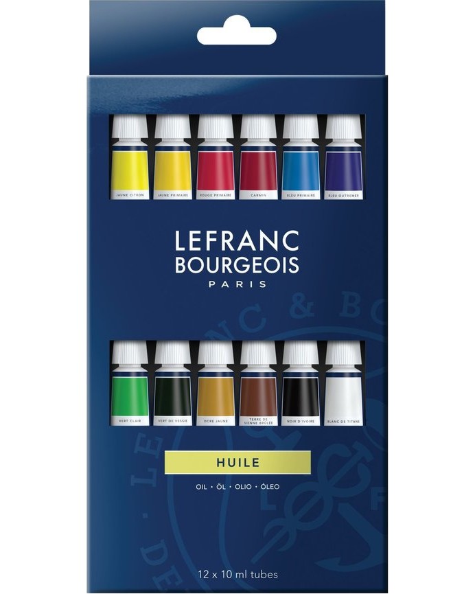   Lefranc & Bourgeois - 12  x 10 ml - 