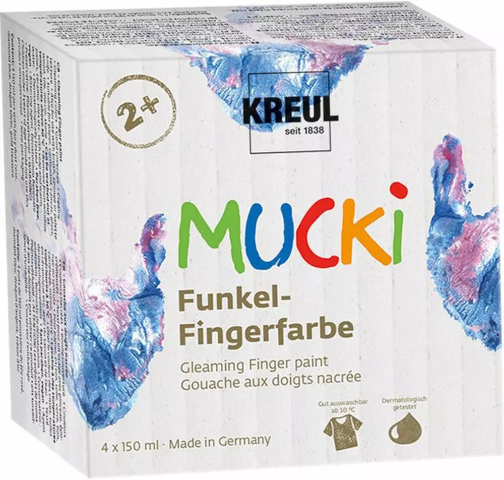      KREUL Mucki - 4  x 150 ml - 