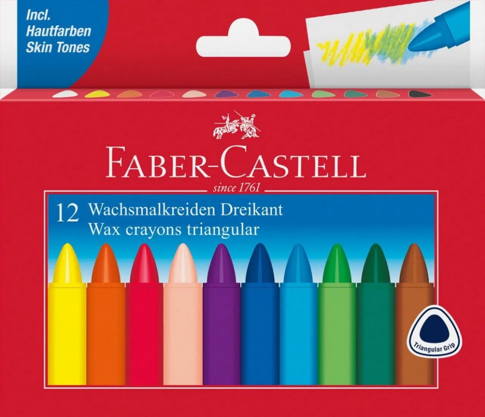   Faber-Castell - 12  - 