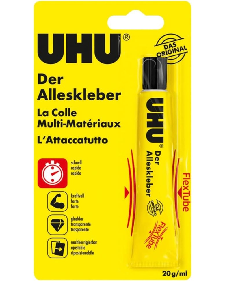   UHU Flex and Clean - 20 ml - 