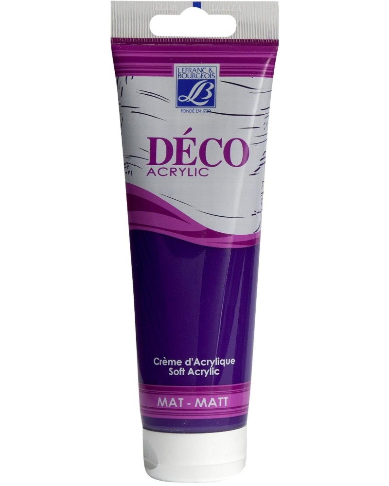    Lefranc & Bourgeois Deco Mat - 120 ml - 