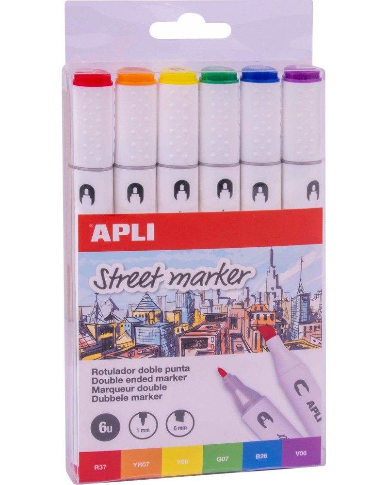   Apli Street Marker - 6  12  - 