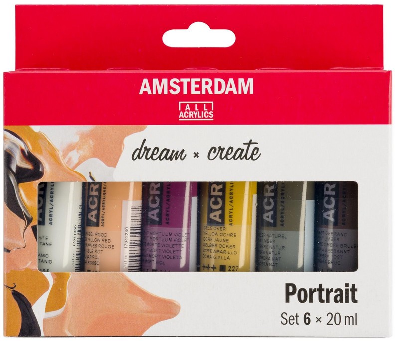   Royal Talens Standart -   - 6  x 20 ml   Amsterdam - 