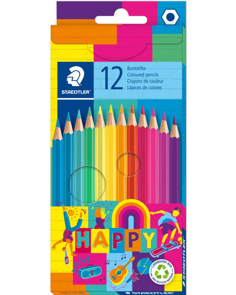   Staedtler 146 - 12    Happy - 