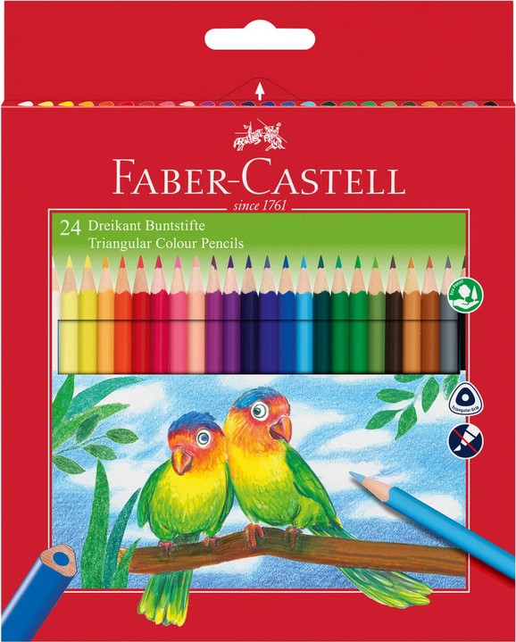   Faber-Castell - 24    - 