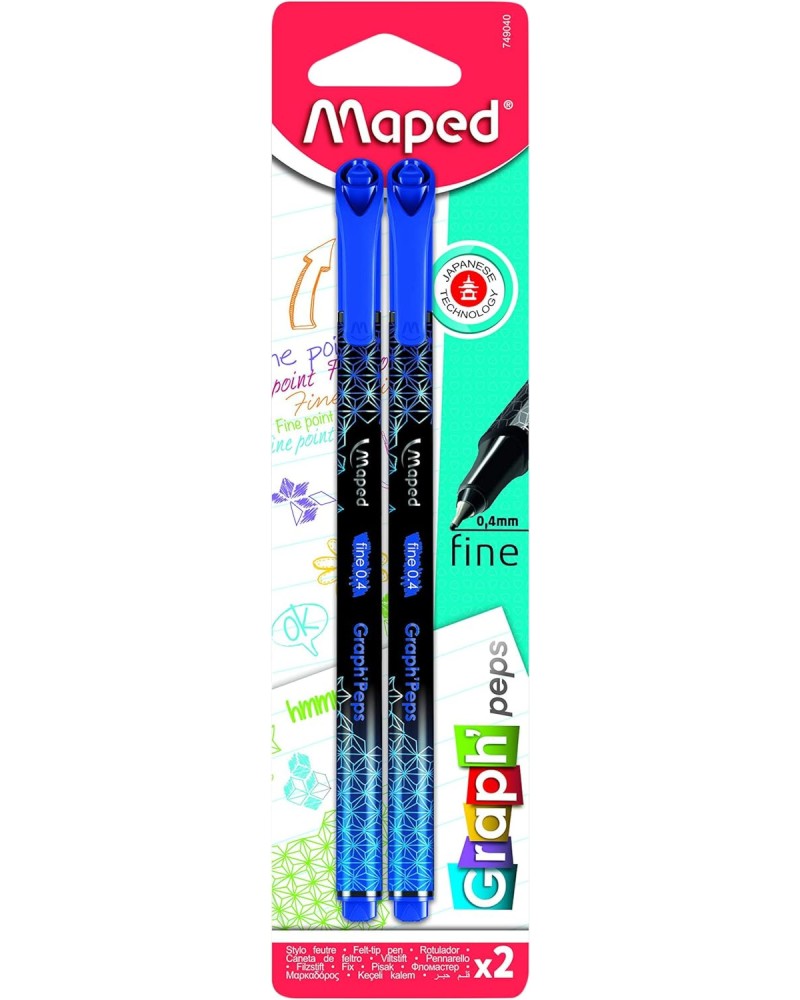   Maped - 2    Graph' Peps - 