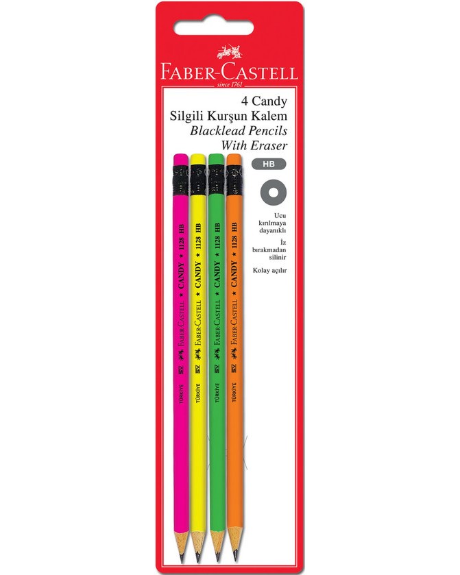   HB Faber-Castell Candy - 4    - 