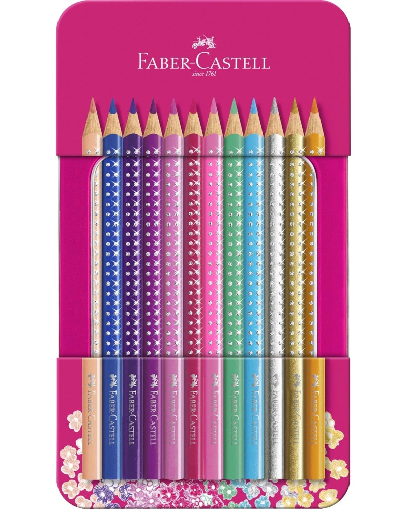   Faber-Castell - 12       Sparkle - 