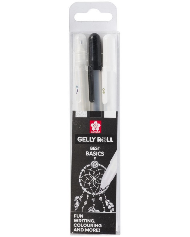   Sakura - 3    Gelly Roll - 